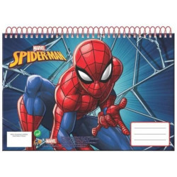 Carnet de croquis Spiderman